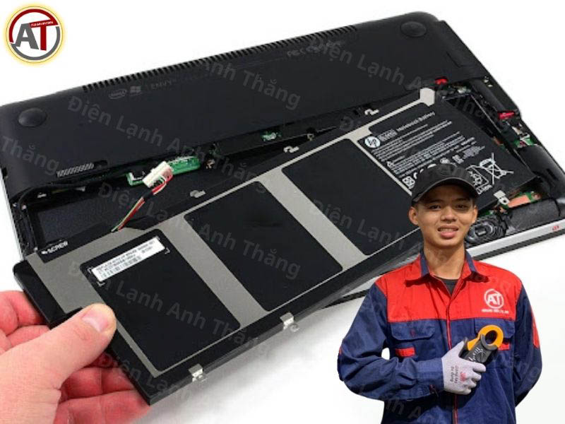 Địa chỉ thay pin laptop uy tín​ Điện lạnh Anh Thắng