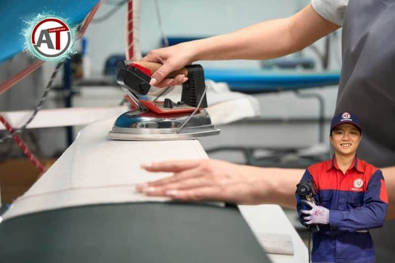 dịch vụ sửa bàn ủi hơi nước công nghiệp Điện lạnh Anh Thắng