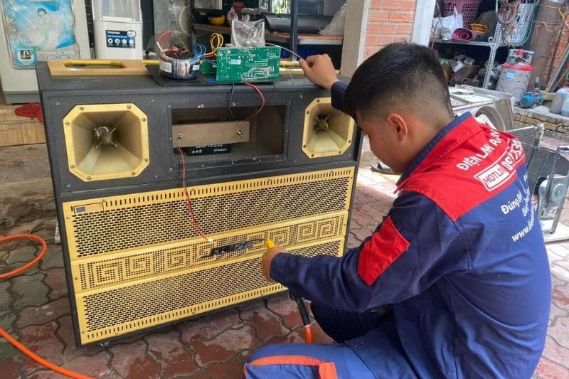 Sửa Loa Tận Nơi – Xử Lý Nhanh, Đúng Bệnh 2026 Dịch vụ sửa loa Điện lạnh Anh Thắng