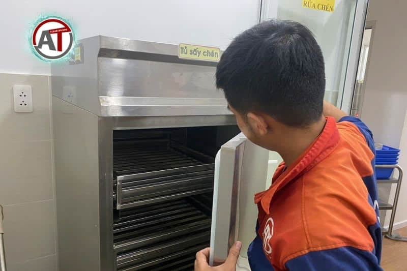 dịch vụ sửa máy sấy bát uy tín Điện lạnh Anh Thắng