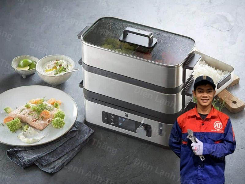 dịch vụ sửa nồi hấp điện uy tín Điện lạnh Anh Thắng