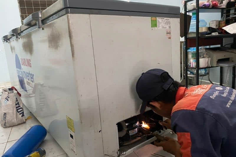 Dịch vụ sửa tủ đông Điện lạnh Anh Thắng