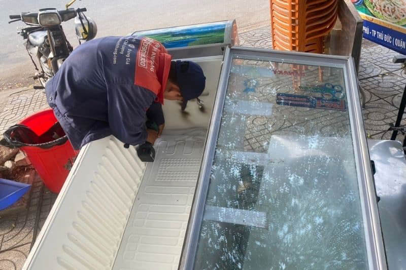 Dịch vụ sửa tủ mát Điện lạnh Anh Thắng