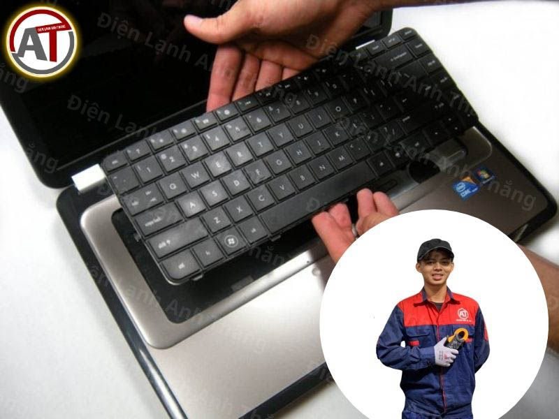 Dịch vụ thay bàn phím laptop Điện lạnh Anh Thắng