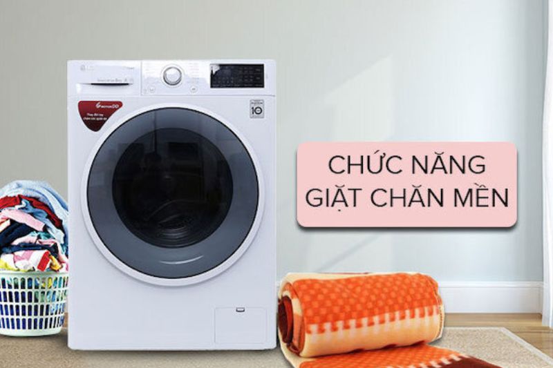 giặt chăn phù hợp