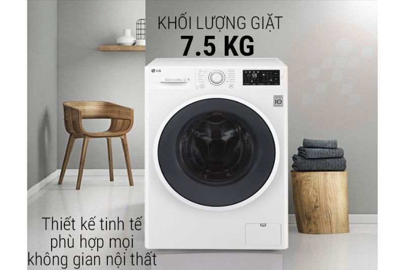 máy giặt LG FC1475N5W2
