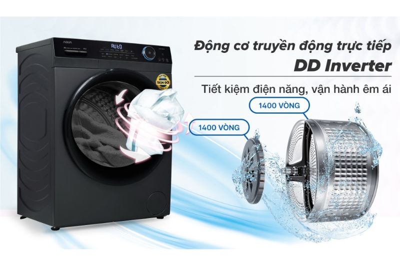 máy giặt aqua inverter