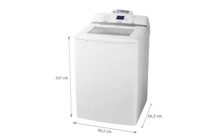 máy giặt electrolux cửa trên