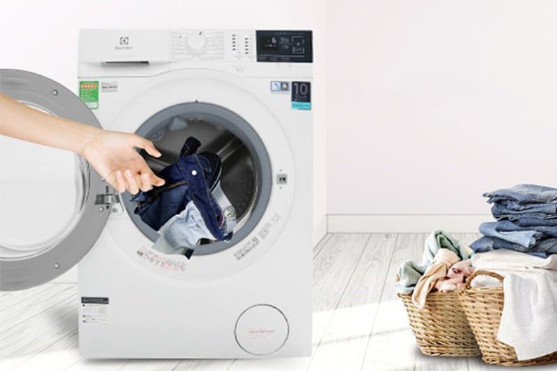 máy giặt electrolux ewf10843