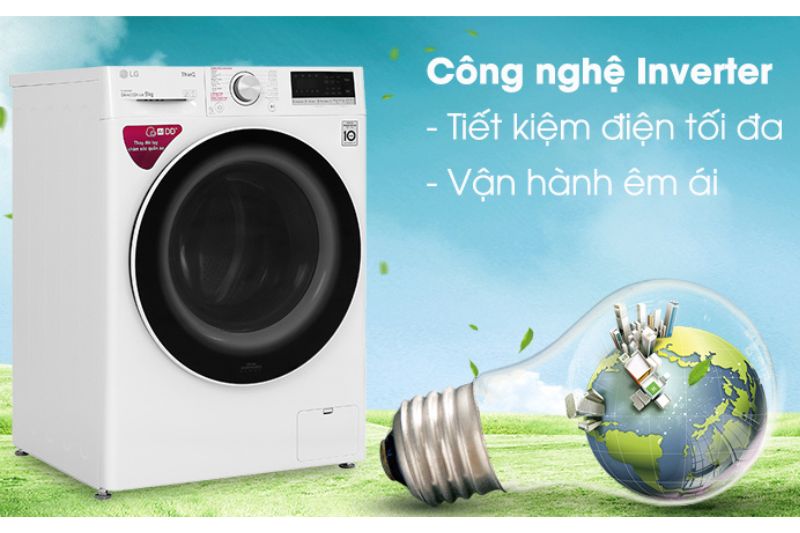 máy giặt lg inverter
