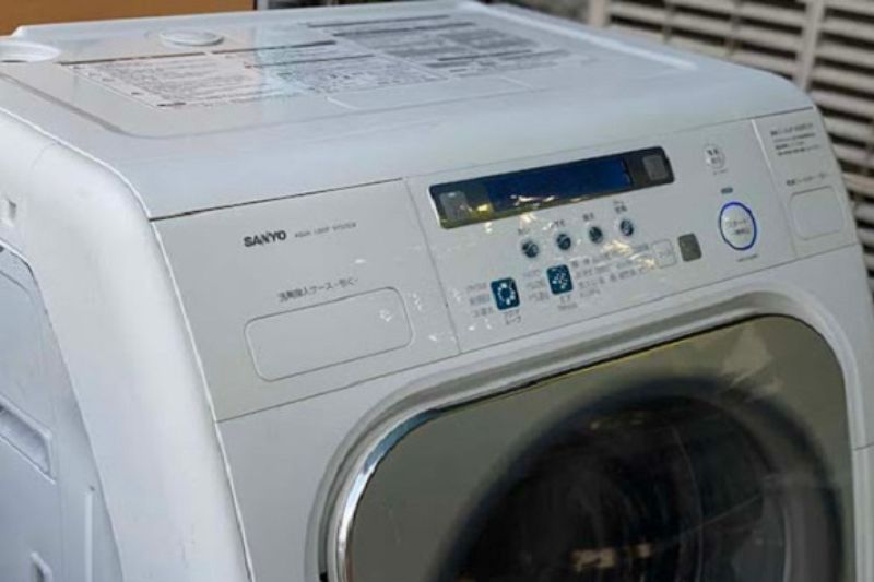 máy giặt sanyo nội địa
