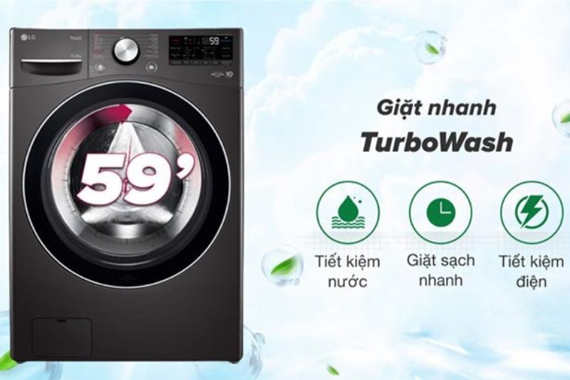 máy giặt sấy lg