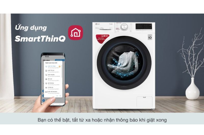 máy giặt smart