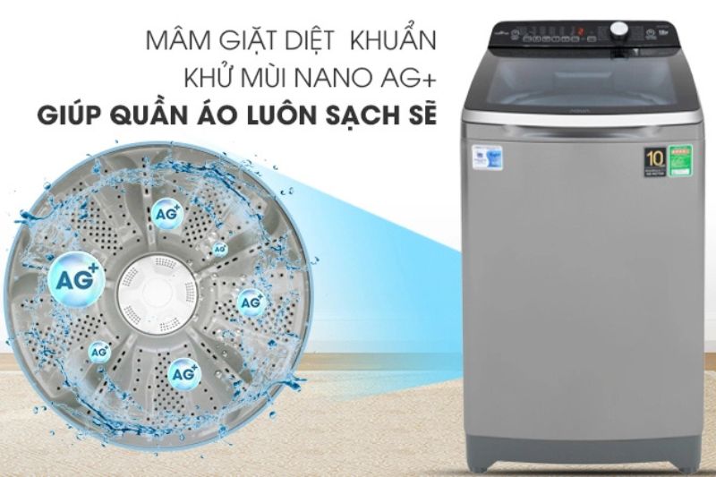 nano ag máy giặt aqua