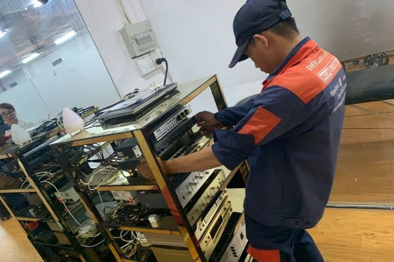 Sửa Amply Tại Nhà – Kiểm Tra Chuẩn Xác, Khắc Phục Triệt Để 2026 Sửa amply giá rẻ Điện lạnh Anh Thắng