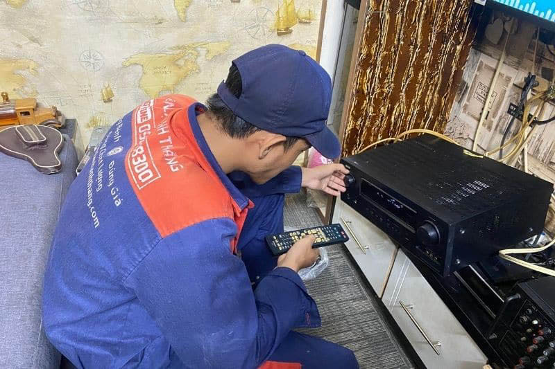 Xem Bảng Giá Sửa Amply Rõ Ràng Trước Khi Sửa 2026 Sửa amply uy tín Điện lạnh Anh Thắng