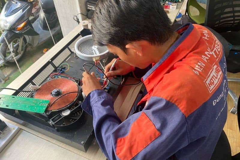 Sửa bếp từ uy tín Điện lạnh Anh Thắng