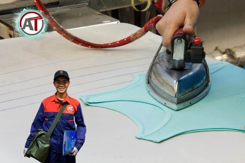 Tìm Hiểu Bàn Ủi Hơi Nước Bị Đóng Cặn Vôi Khắc Phục Thế Nào? 2026 sửa chữa bàn ủi hơi nước công nghiệp Điện lạnh Anh Thắng