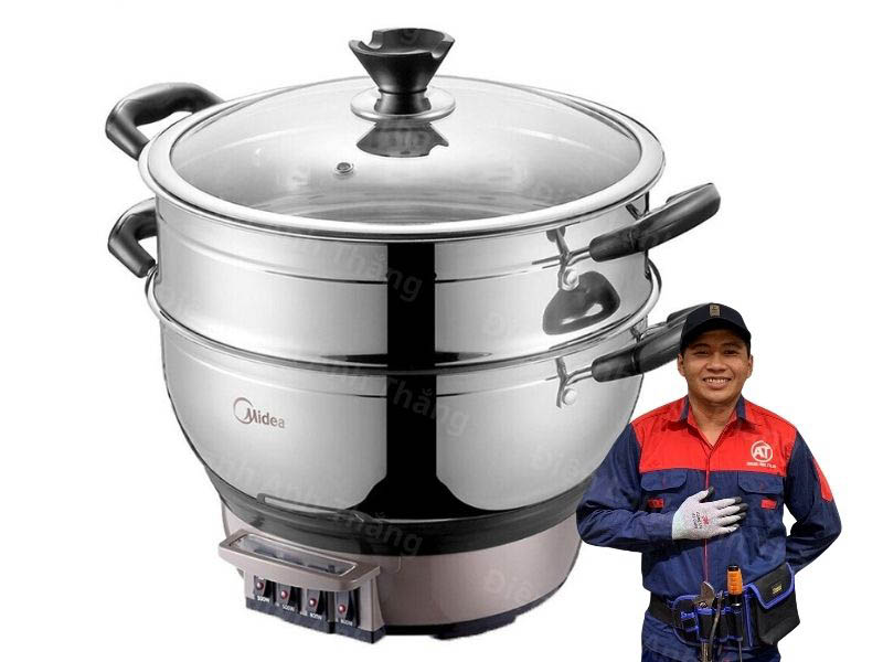 sửa chữa nồi hấp điện Điện lạnh Anh Thắng