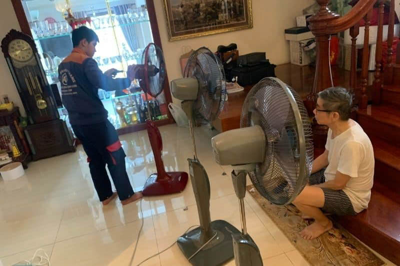 Quạt Điện Kêu To: Cách Nhận Biết Đúng Nguyên Nhân Trước Khi Quạt Hư Nặng Hơn 2026 Sửa chữa quạt điện Điện lạnh Anh Thắng