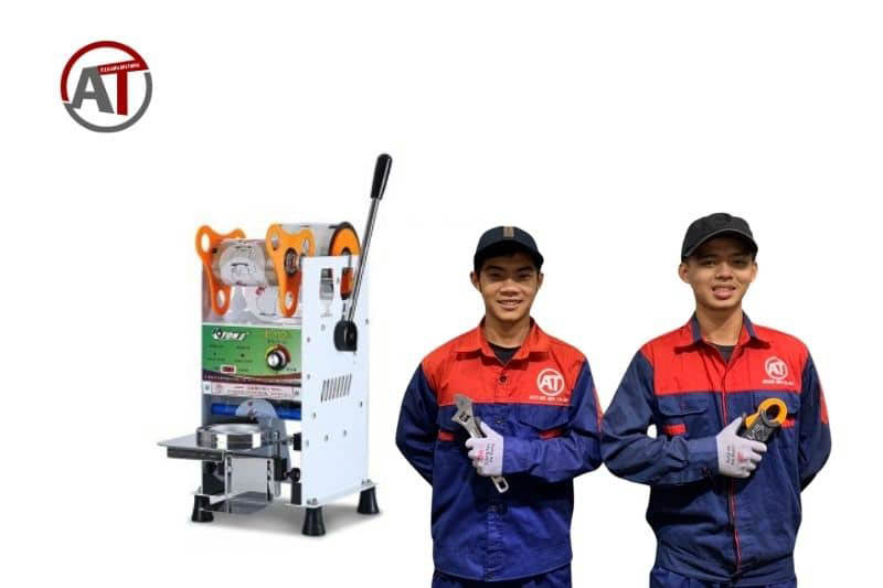 Sửa Máy Ép Miệng Ly TPHCM – Thợ Đến Tận Nơi, Sửa Dứt Điểm 2026 sửa máy ép miệng ly uy tín Điện lạnh Anh Thắng
