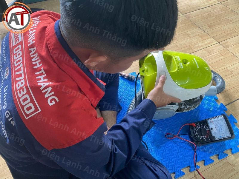 Sửa Máy Hút Bụi Comet – Tận Nơi, Đúng Hẹn, Bảo Hành Rõ Ràng 2026 sửa máy hút bụi tại nhà Điện lạnh Anh Thắng