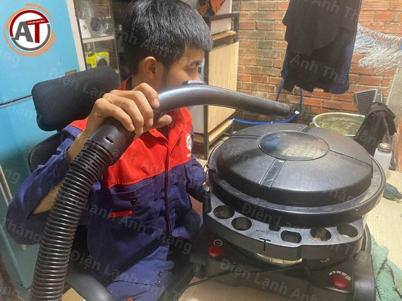 Sửa Máy Hút Bụi Korea King TP.HCM - Tận Nơi, Bảo Hành Uy Tín 2026 sửa máy hút bụi tại tphcm Điện lạnh Anh Thắng