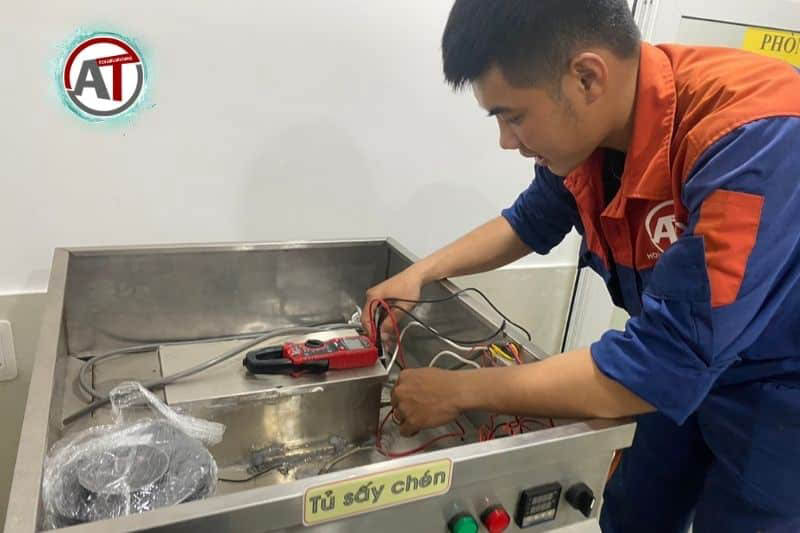 sửa máy sấy bát tại nhà Điện lạnh Anh Thắng