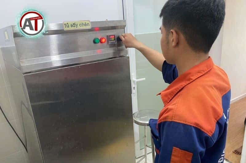 sửa máy sấy bát uy tín Điện lạnh Anh Thắng