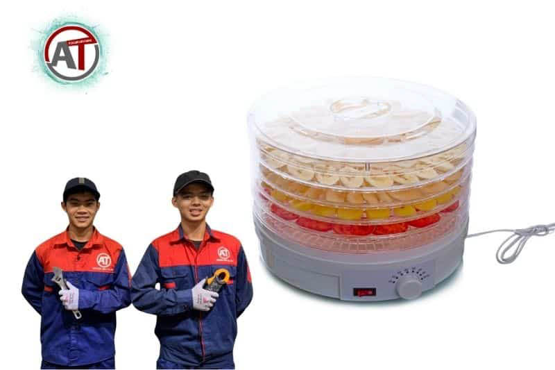 Xử Lý Máy Sấy Trái Cây Không Hoạt Động Nhanh Chóng Tại Nhà 2026 sửa máy sấy trái cây giá rẻ Điện lạnh Anh Thắng