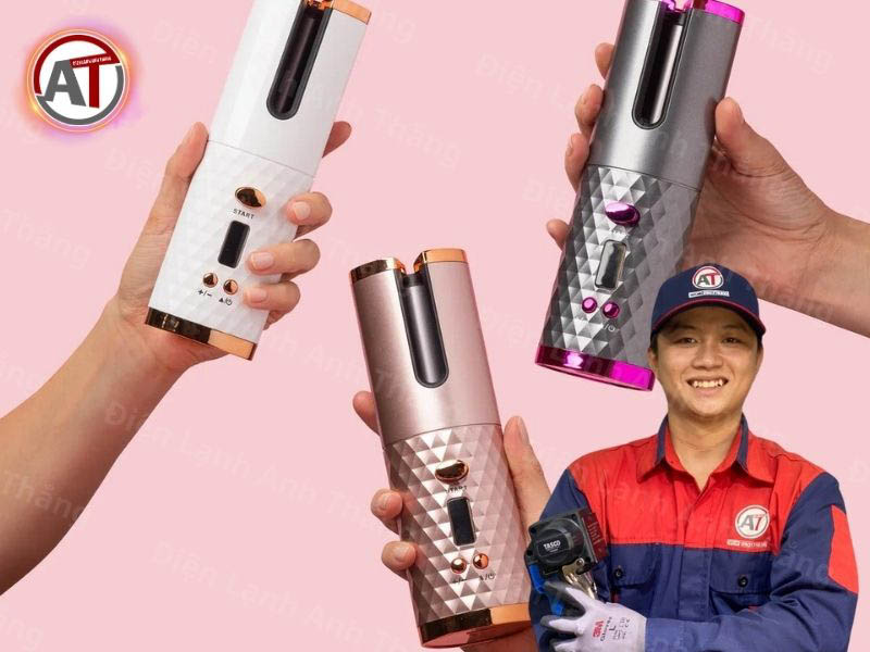 sửa máy uốn tóc tại tphcm Điện lạnh Anh Thắng