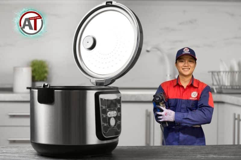 Nồi Cơm Điện Bị Khê Cơm Do Đâu? Nguyên Nhân Gây Lỗi Và Cách Khắc Phục 2026 sửa nồi cơm điện nhật cắm nhầm 220v tại nhà Điện lạnh Anh Thắng