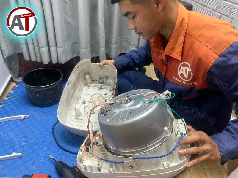 sửa nồi cơm điện tách đường uy tín Điện lạnh Anh Thắng