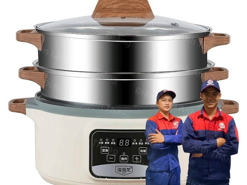 sửa nồi hấp điện giá rẻ Điện lạnh Anh Thắng