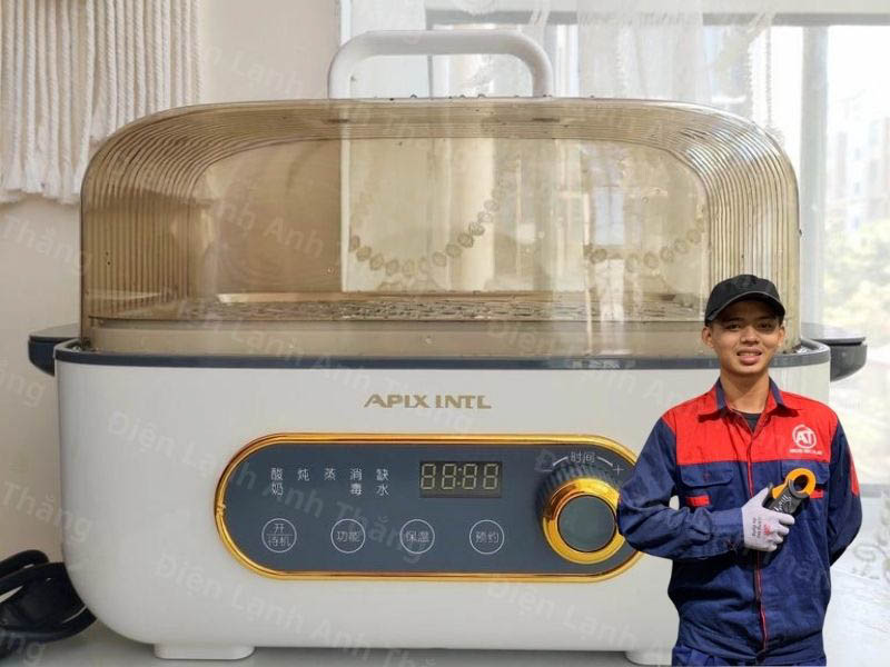 sửa nồi hấp điện tại nhà Điện lạnh Anh Thắng