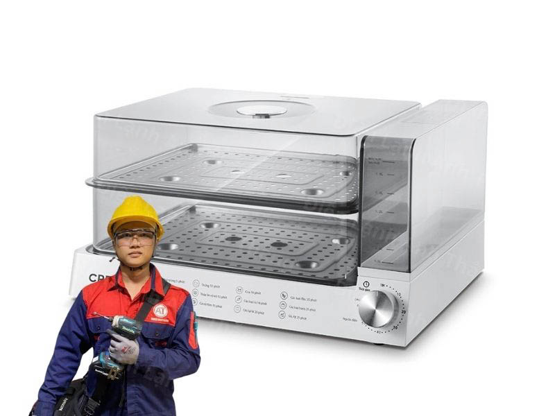 sửa nồi hấp điện tại tphcm Điện lạnh Anh Thắng