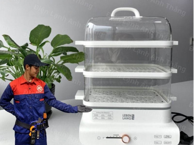 sửa nồi hấp điện uy tín Điện lạnh Anh Thắng