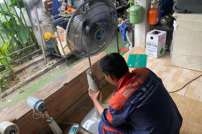 Bảng Giá Sửa Quạt Điện Tại Nhà Cập Nhật Mới Nhất 2026 2026 Sửa quạt điện tại tphcm Điện lạnh Anh Thắng
