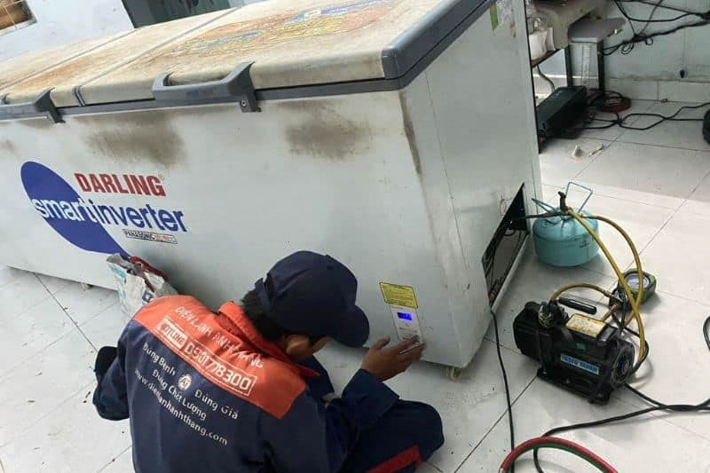 Sửa tủ đông tại tphcm Điện lạnh Anh Thắng