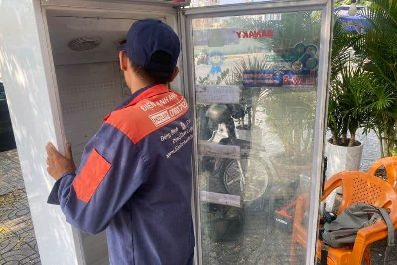 Sửa tủ mát TPHCM Điện lạnh Anh Thắng