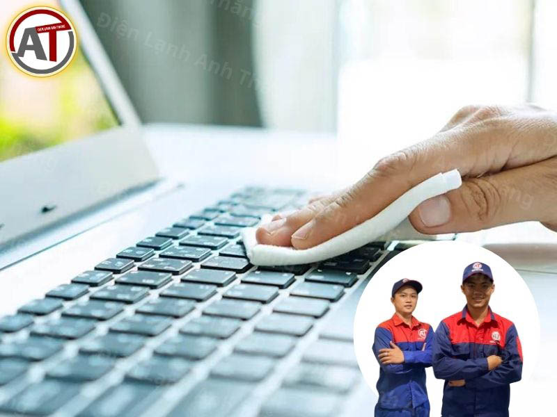 Thay bàn phím laptop Điện lạnh Anh Thắng
