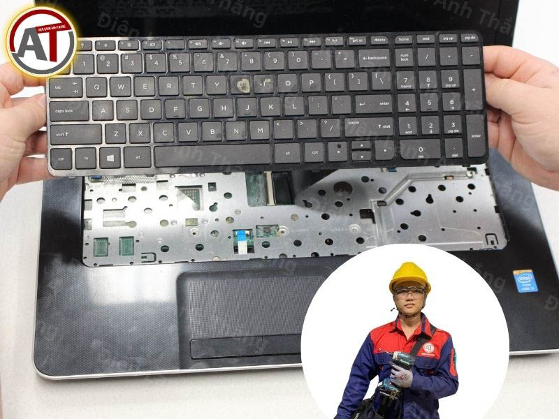 Thay bàn phím laptop ở đâu tốt​ Điện lạnh Anh Thắng