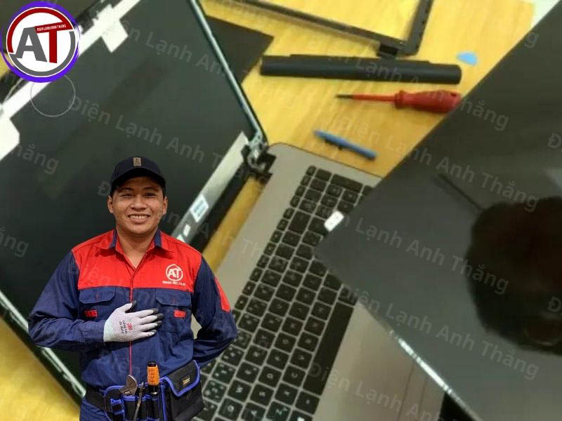 Thay màn hình laptop ở đâu tốt​ Điện lạnh Anh Thắng