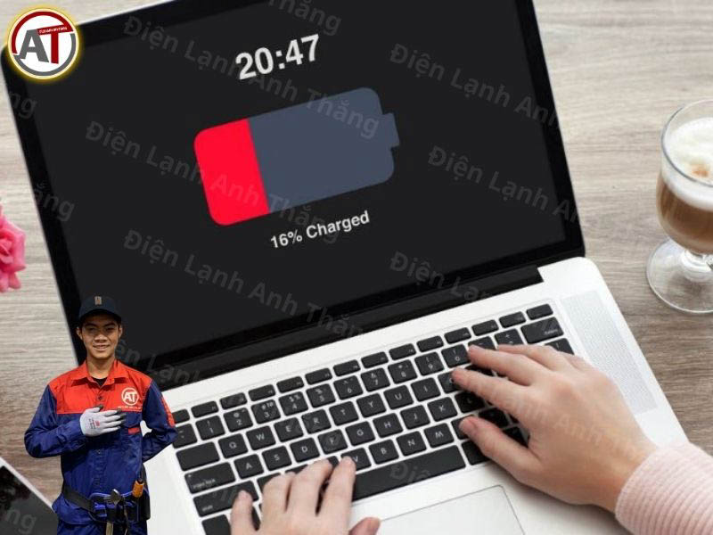 Thay pin laptop giá rẻ Điện lạnh Anh Thắng