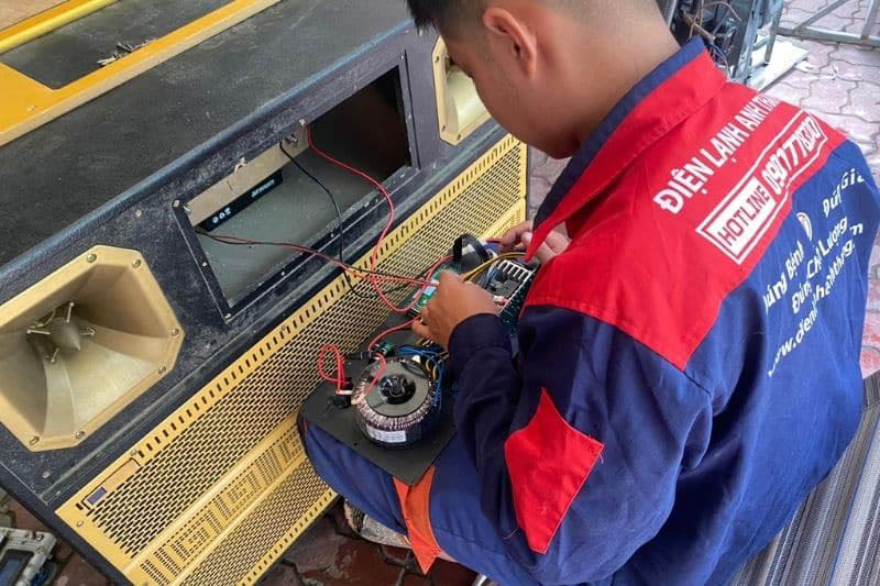 Sửa Loa Tận Nơi – Xử Lý Nhanh, Đúng Bệnh 2026 Dịch vụ sửa loa Điện lạnh Anh Thắng