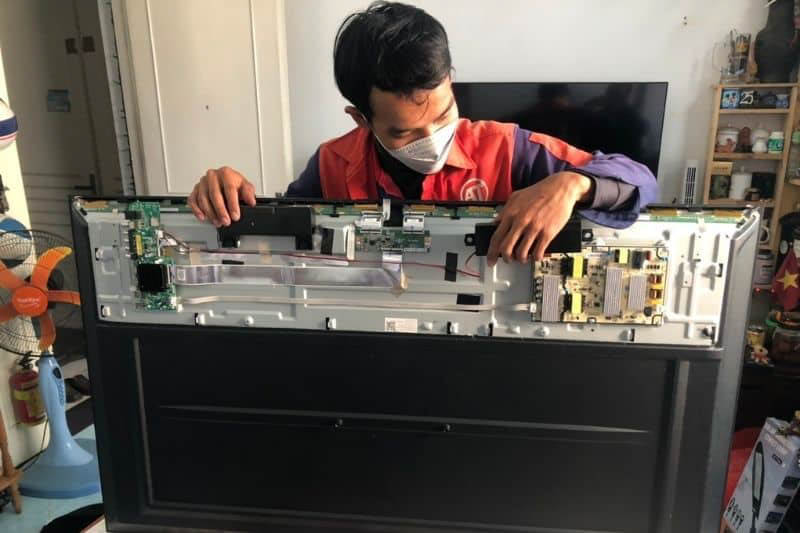 Sửa Tivi Tận Nơi – Thợ Kinh Nghiệm, Xử Lý Đúng Bệnh 2026 Thợ sửa tivi Điện lạnh Anh Thắng