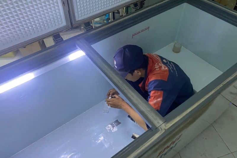 Thợ sửa tủ đông Điện lạnh Anh Thắng