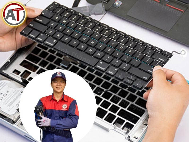 Thợ thay bàn phím laptop Điện lạnh Anh Thắng