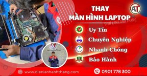 Trung tâm thay màn hình laptop Điện lạnh Anh Thắng