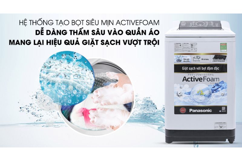 active foam